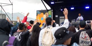 Festival invasión de Cultura Popular al Oriente de la Ciudad