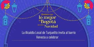 Gran novena bailable en el parque de Venecia este 22 de diciembre