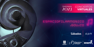 Concierto Virtual de la Orquesta Filarmónica de Bogotá