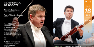 La Filarmónica de Bogotá estrena para Colombia una majestuosa obra de fagot