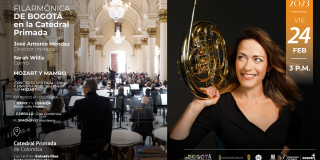 Concierto de la Orquesta Filarmónica.