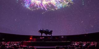 'Fantasía musical' en el Planetario de Bogotá.