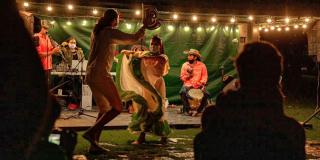 Jardín de Noche en el Jardín Botánico