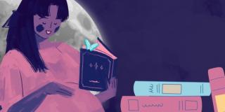 Un espacio para entrelazar la experiencia de la gestación y la lectura