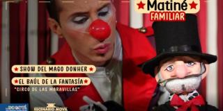 Este domingo circo y show de magia en el parque hospital El Tunal 