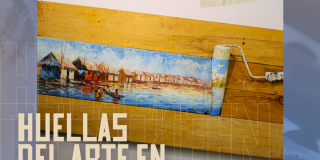 exposición Las huellas del arte en la guerra. Manos en paz. Manos que crean