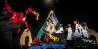 Teatro y Títeres Aserrín se presenta en la Biblioteca Pública Las Ferias