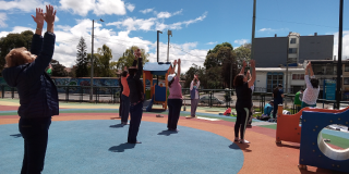 Sesión en la Biblioteca Pública de El Deporte.