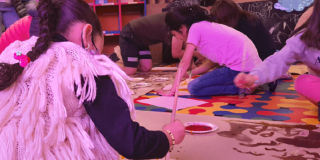 Exploradores en la Barco