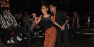 Lindy hop en el Gaitán