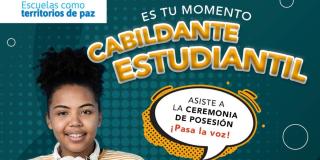 Asiste al evento de posesión de cabildante estudiantil este marzo 10