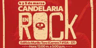 'Candelaria en Rock' se toma Bogotá este 4 y 5 de marzo de 2023