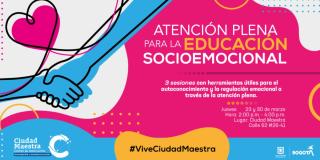 Taller 'Atención plena para la educación socioemocional' para profes