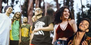 Concierto de Ataque Cultural Reggae en el Portal de Suba 