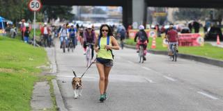 Agéndate con las actividades de la ciclovía bogotana este abril 30