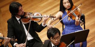 Grupos de cámara de la Filarmónica Juvenil