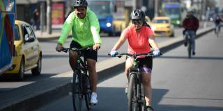 Jornada de la ciclovía bogotana para este domingo 16 de abril de 2023