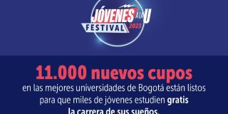 Este 3 de mayo es el Festival Jóvenes a la U con inscripciones y más
