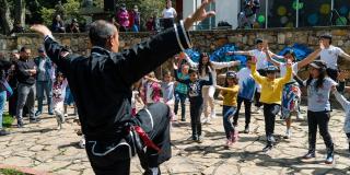 La BibloRed se une a la celebración de las artes marciales, el Tai Chi