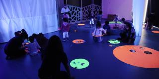 Taller de sombras y colores para niños y niñas en Santa Fe 