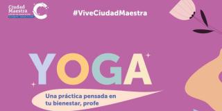 23 de mayo: Clase gratuita de yoga para docentes de Bogotá