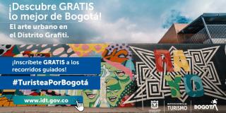 Recorrido temático mes de mayo Distrito Graffiti