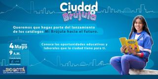 4 de mayo: Lanzamiento de los catálogos #MiBrújula hacia el futuro