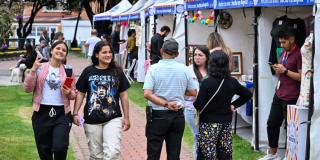 Feria Hecho en Bogotá Date un Gustico hoy 11 de junio de 2023
