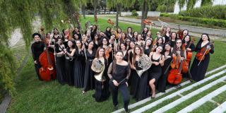 Orquesta filarmónica de mujeres