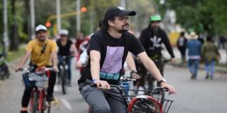 Jornada de la ciclovía bogotana para este 3 de julio de 2023