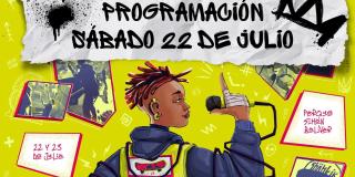 Programación de Hip Hop al Parque 2023 para este sábado 22 de julio 