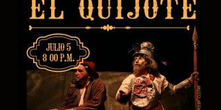 Hoy 5 de julio se presentará El Quijote en el Teatro Jorge Eliécer 