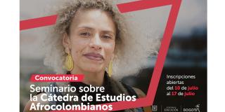 Inscripciones abiertas para seminario sobre estudios afrocolombianos
