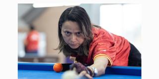 Gran campeonato individual de billar a tres bandas nacional en Bogotá 
