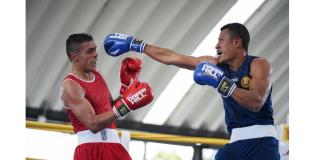Torneo Nacional de Boxeo en el Parque Recreodeportivo El Salitre