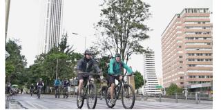 Actividades en la ciclovía Bogotana para el lunes festivo 7 de agosto