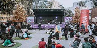 El parque Santander vive