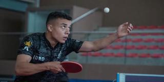 Campeonato nacional de tenis de mesa de mayores y Abierto del FV