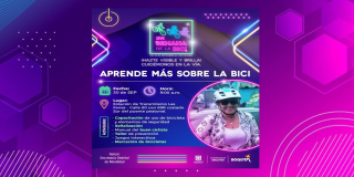 Aprende más sobre el uso de la bicicleta el 30 de septiembre en Engativá 