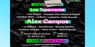 Vive la 2da edición del Usaquén Gospel Fest el 30 de septiembre y 1 de octubre