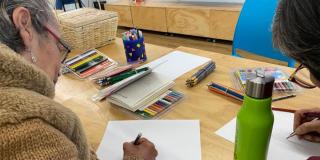 Franja Anécdotas y Memoria en la Cinemateca para el adulto mayor 