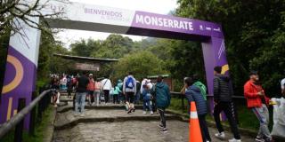 Sendero de Monserrate fechas y horarios habilitados por el IDRD Bogotá