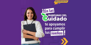 Taller gratuito de emprendimiento en Manzana del Cuidado Tunjuelito