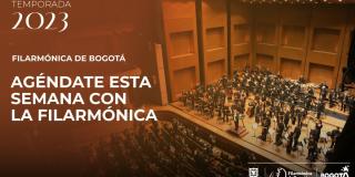 Los conciertos de la Orquesta Filarmónica del 4 al 8 de octubre