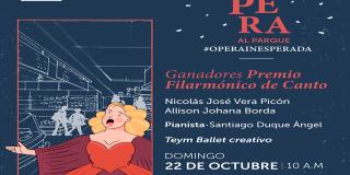 Ópera al Parque llega a Corabastos