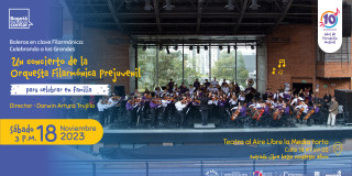 La Orquesta Filarmónica Prejuvenil llega con un gran concierto de entrada libre.