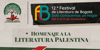 En noviembre Festival de Literatura de Bogotá 