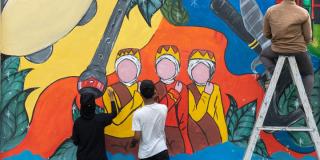 El evento contará con la participación de comparsas y muralistas.