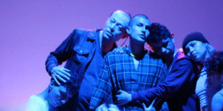 La muestra artística se presenta en la localidad de Santa Fe.