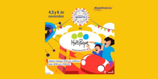 Feria Hecho en Bogotá este 4, 5 y 6 de noviembre 2023 en Multiparque 